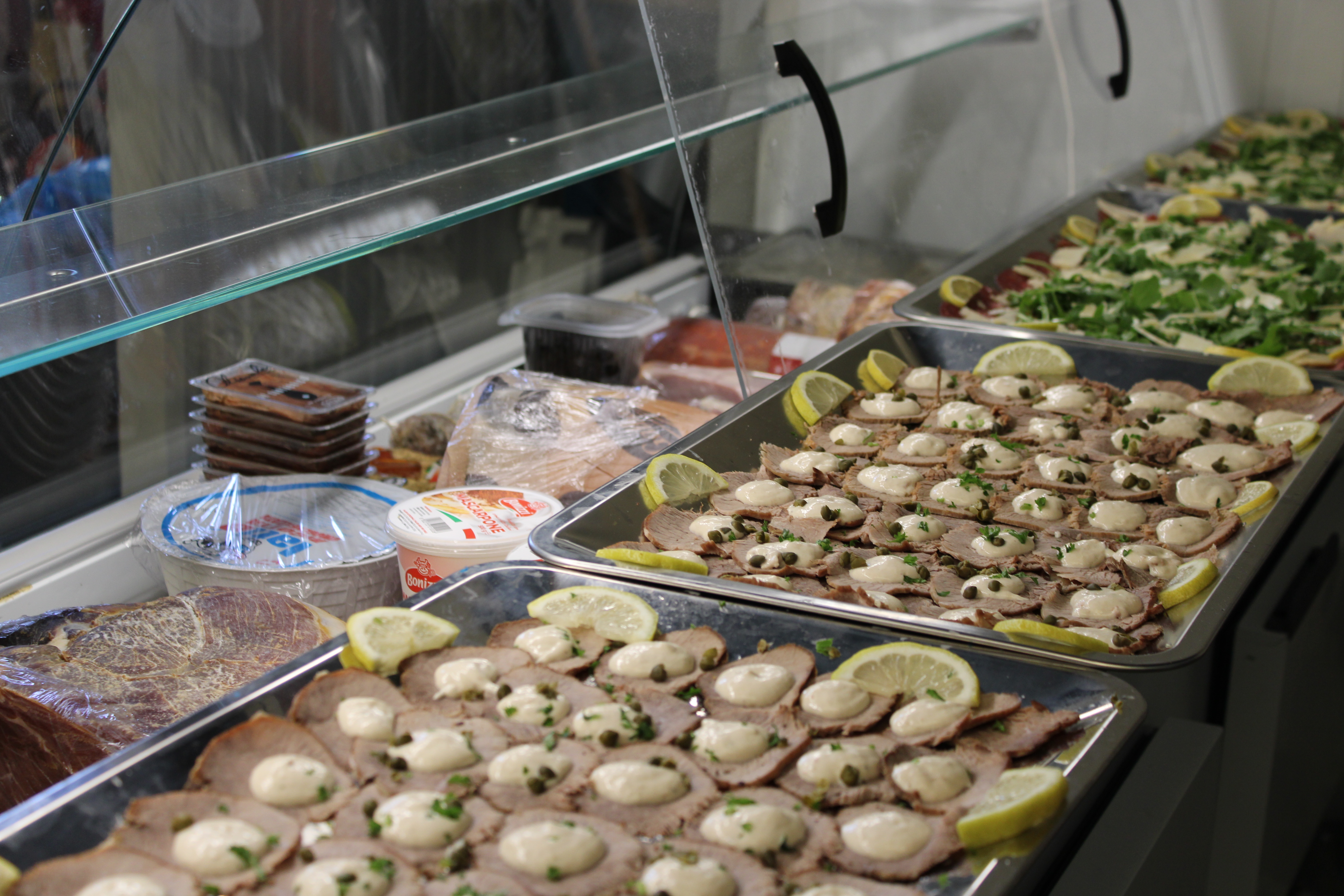 Catering arrangement