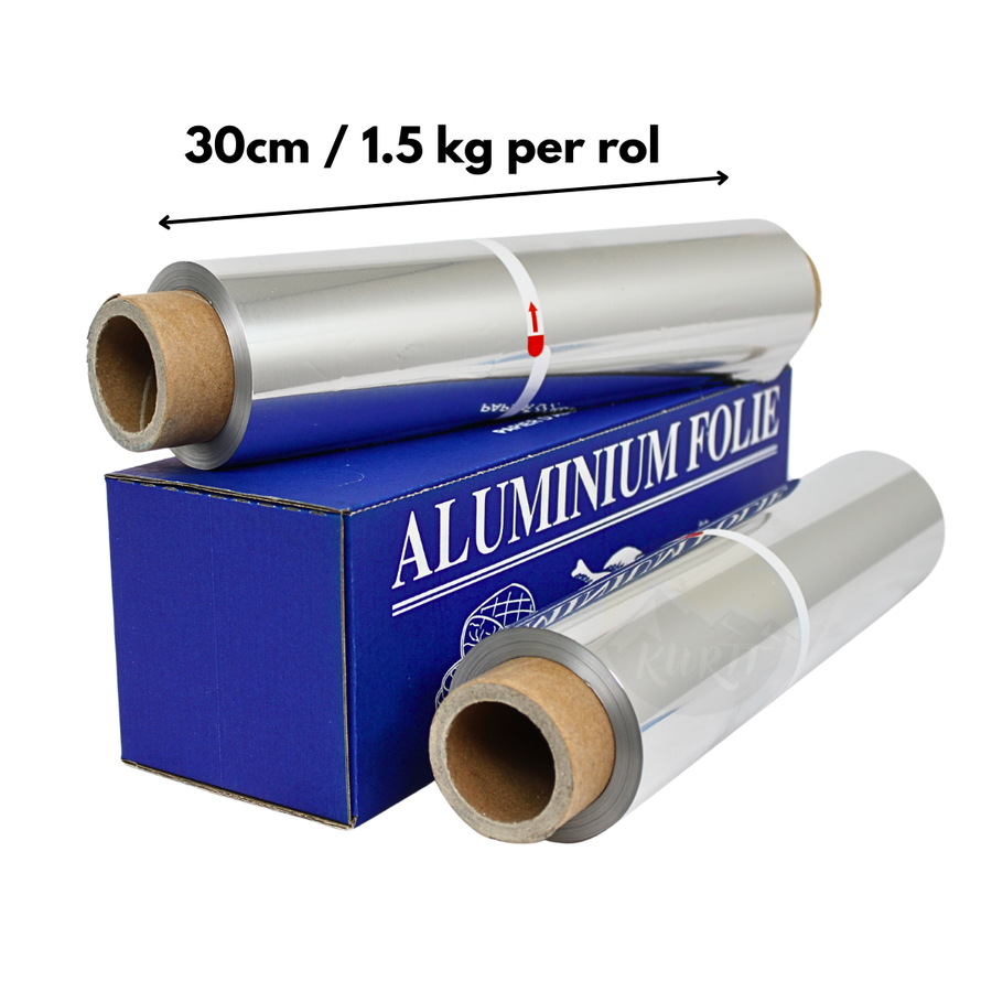 Aluminiumfolie 1500 GR 30 CM Rol