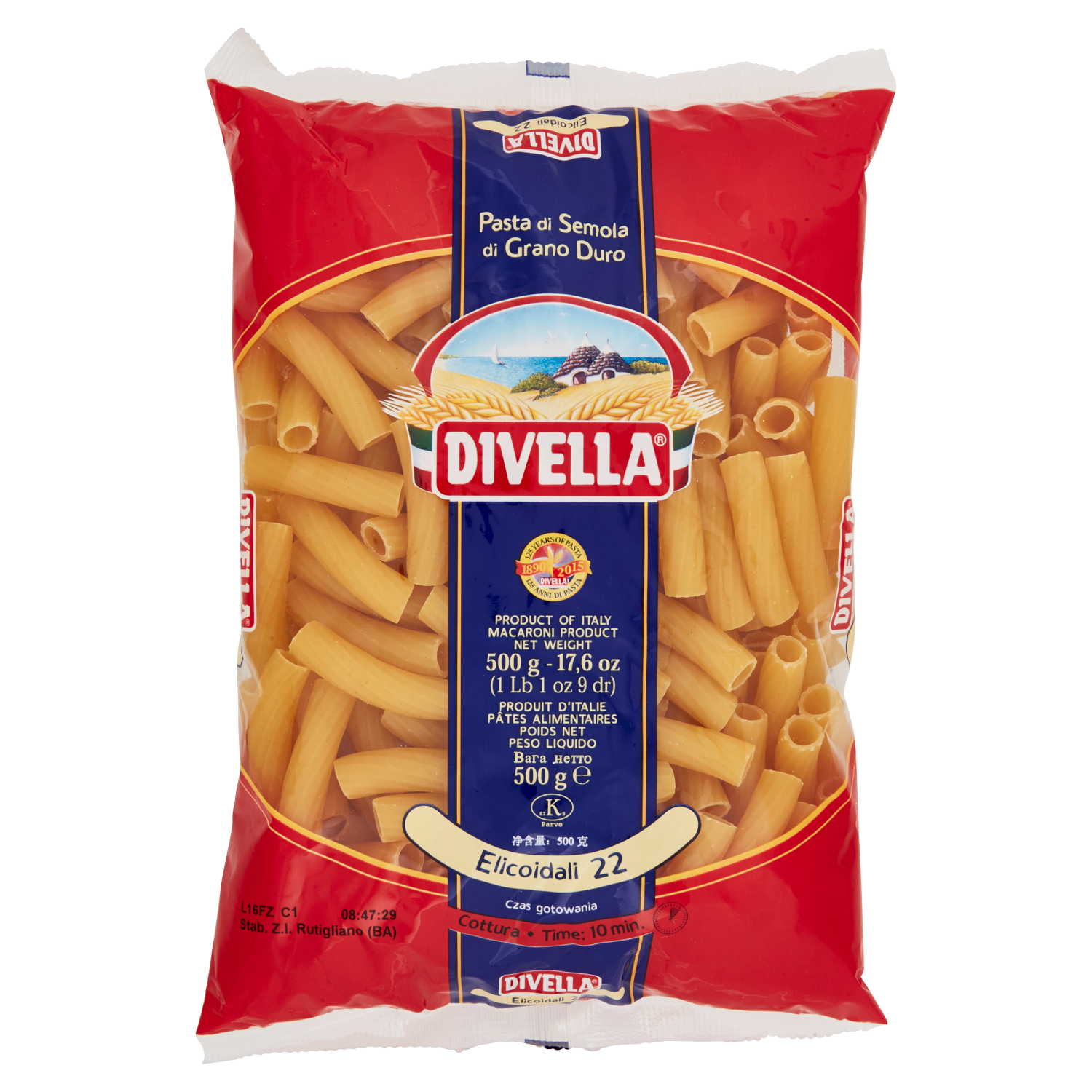 Divella 22 Elicodali