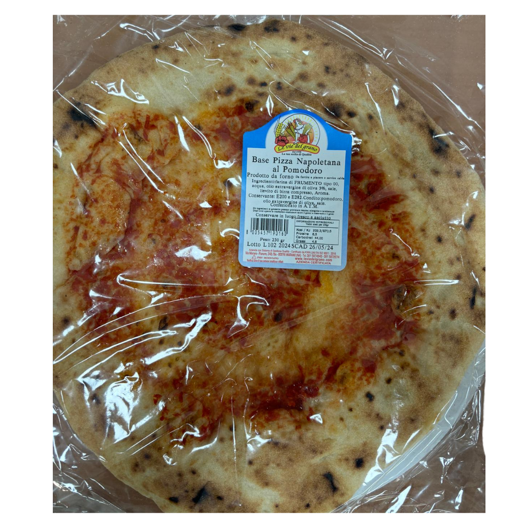 Il Vostro Fornaio Base Pizza Rossa
