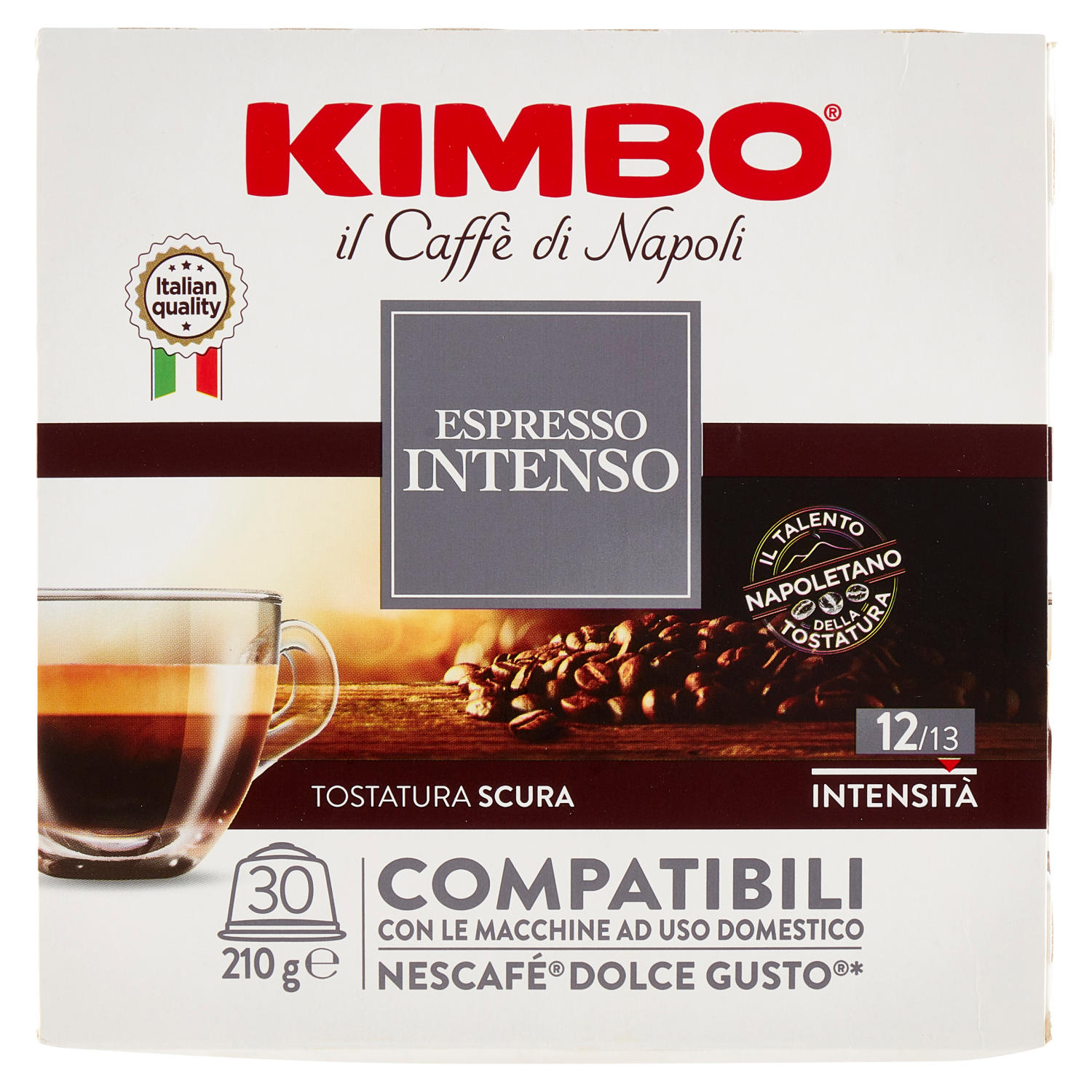 Kimbo Intenso Capsule Dolce Gusto 30st