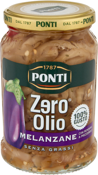 Ponti Melenzane Zero Olio