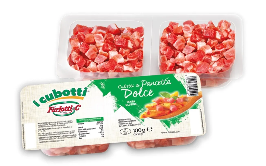 Cubotti Pancetta Dolce