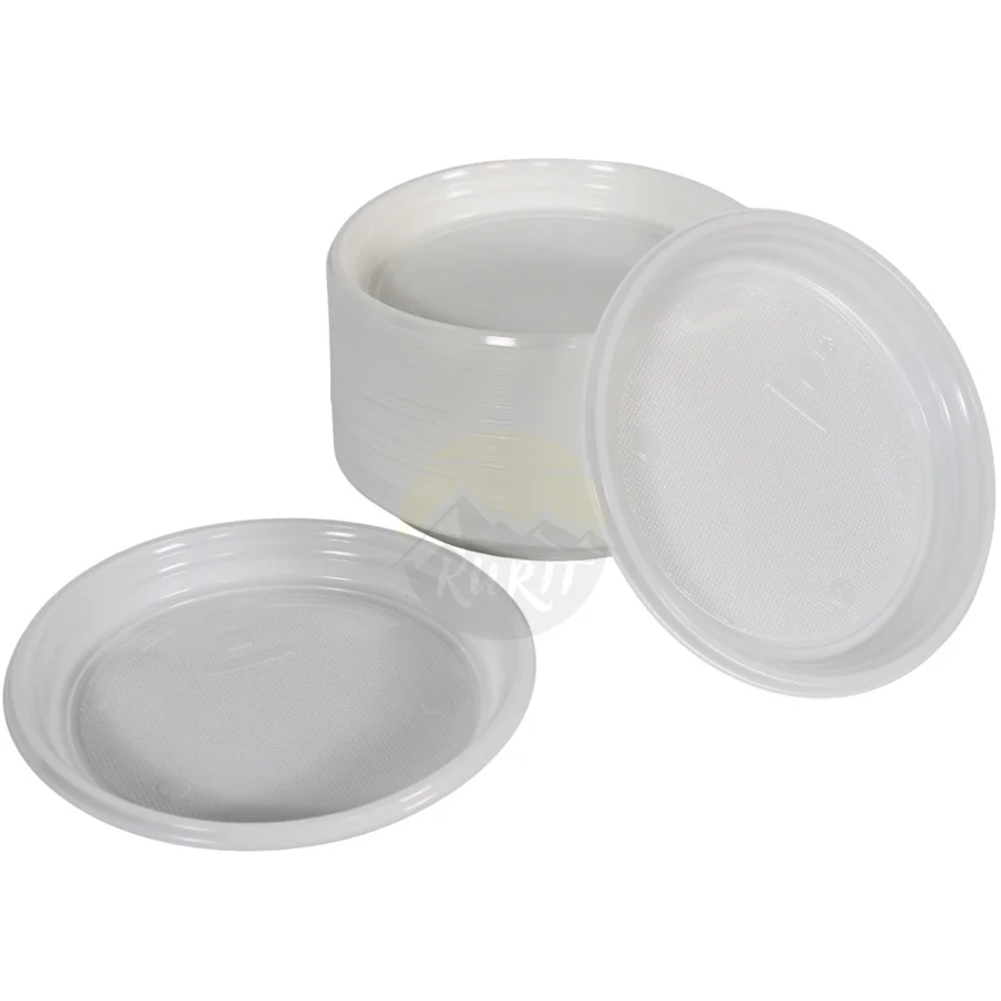 Plastic Wegwerpborden 22cm