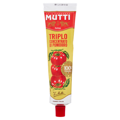 Mutti Trippel Geconcentreerde Tomatenpuree