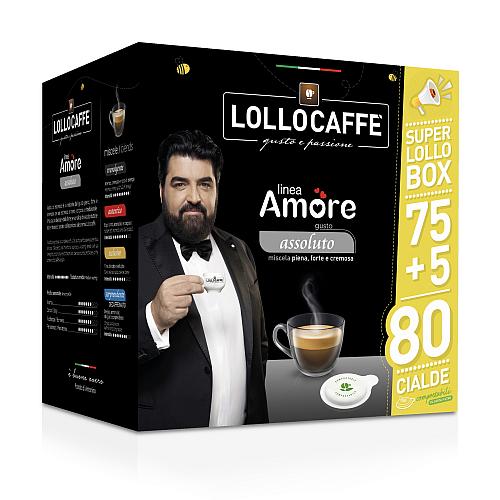 Lollo Caffe Cialde Assoluto 75 +