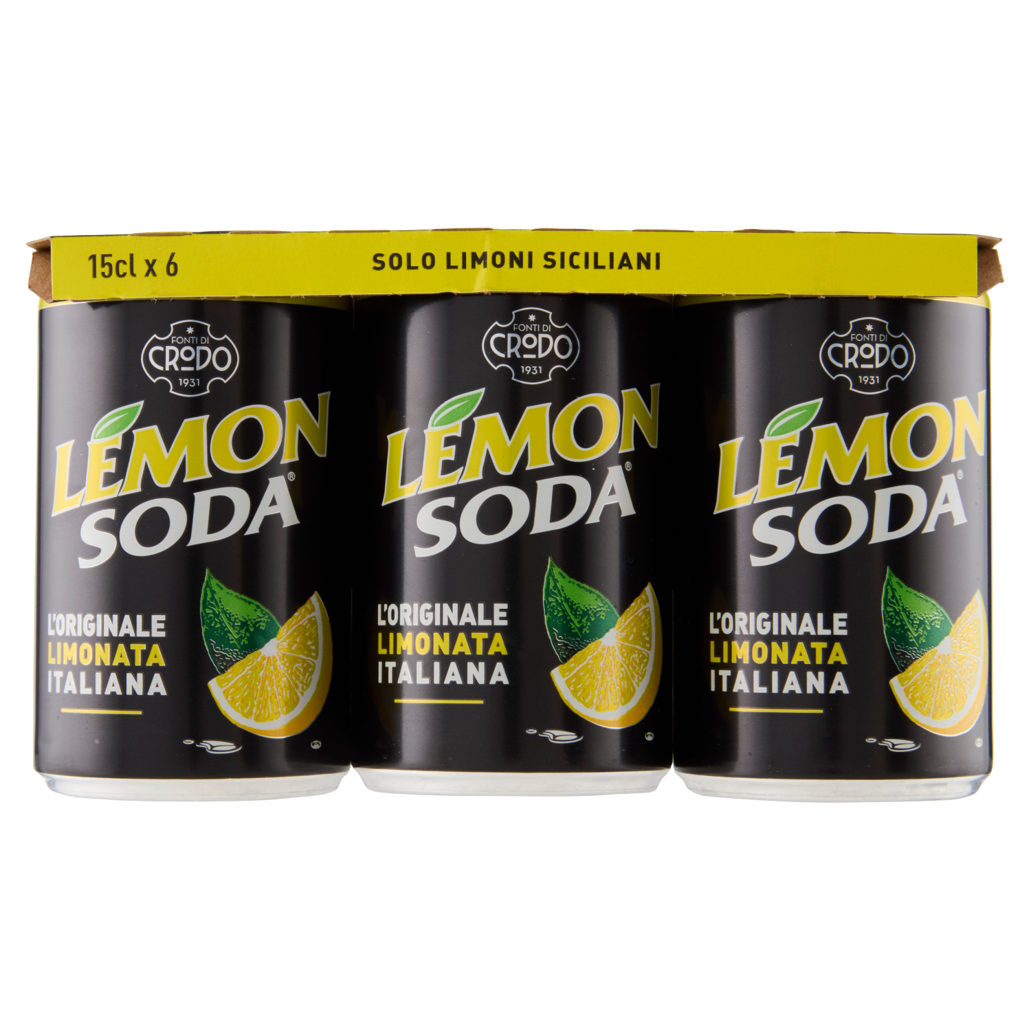 Lemosoda Limonata mini x6