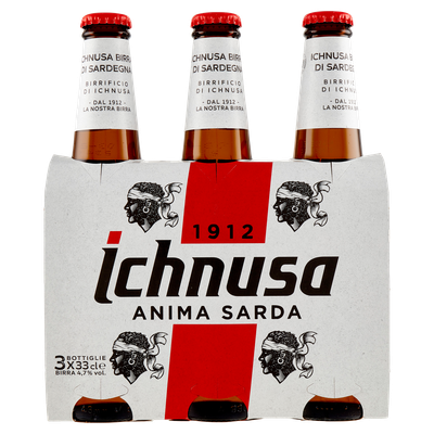 Ichnusa 3x