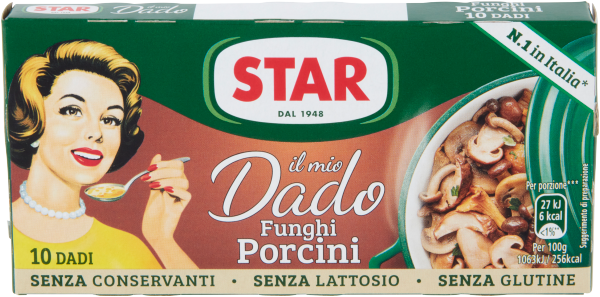 Star Dado per Brodo ai Funghi
