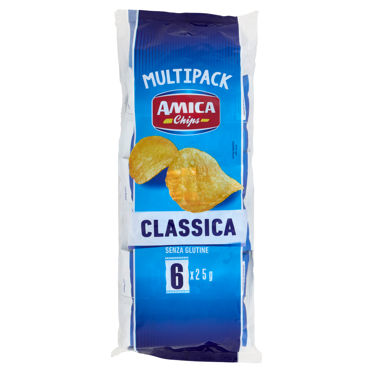 Amica Chips Patatine Multipack