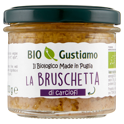 Bio Crema Di Carciofi