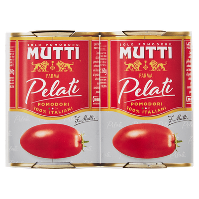 Mutti Gepelde Tomaten 2x