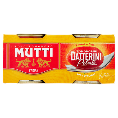 Mutti Gepelde Datterini Tomaten 2x