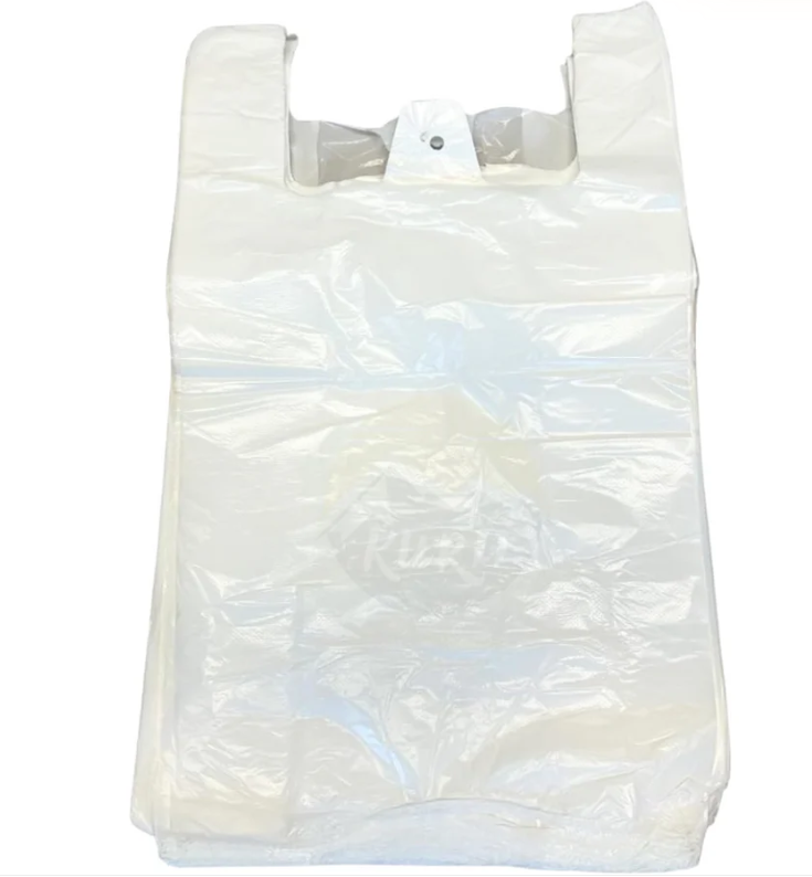 Plastic Hemdtassen 28+14x48cm