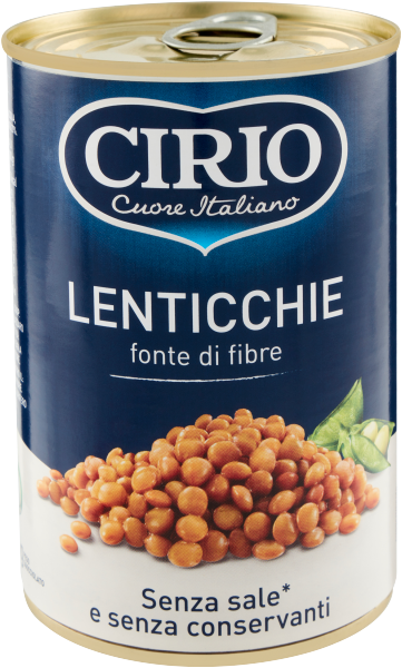 Cirio Lenticchie