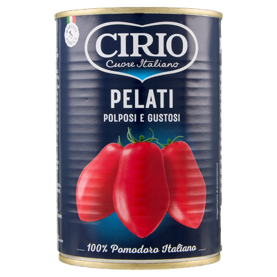 Cirio Gepelde Tomaten