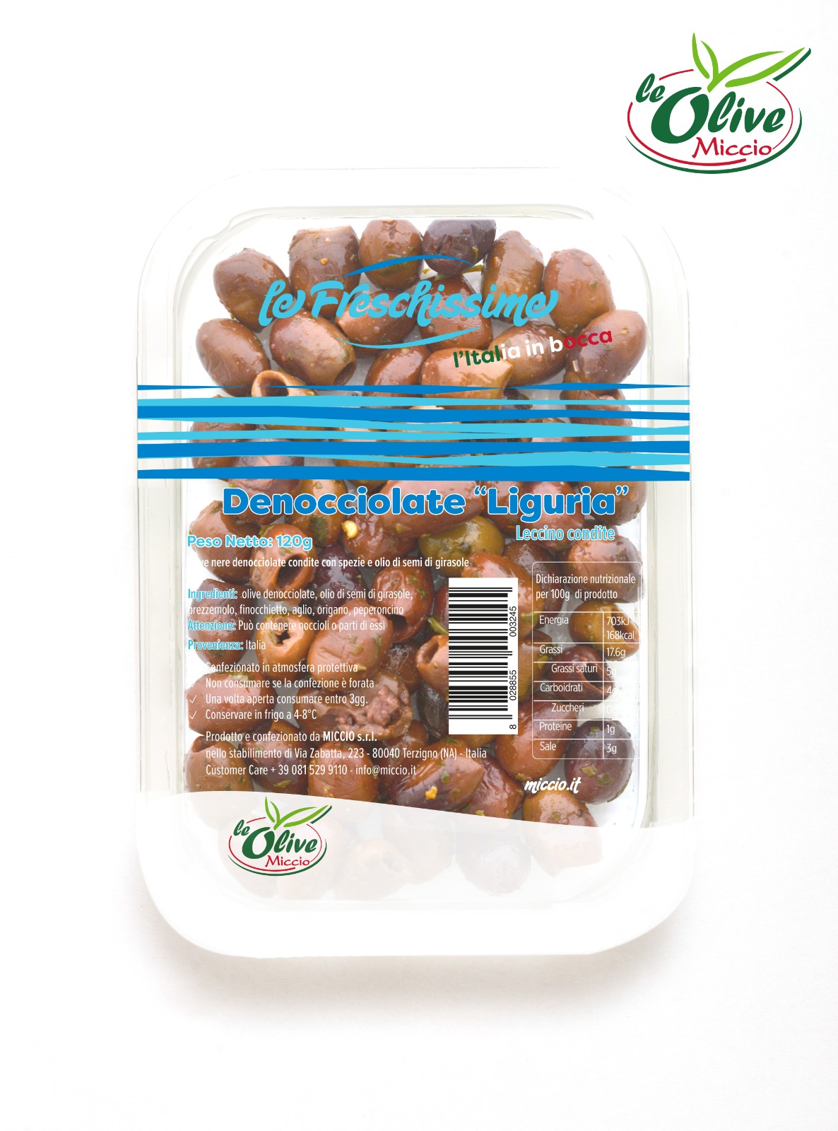 Miccio Olive Mix