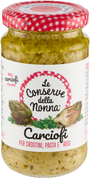 Conserve della Nonna Crema di Carciofi