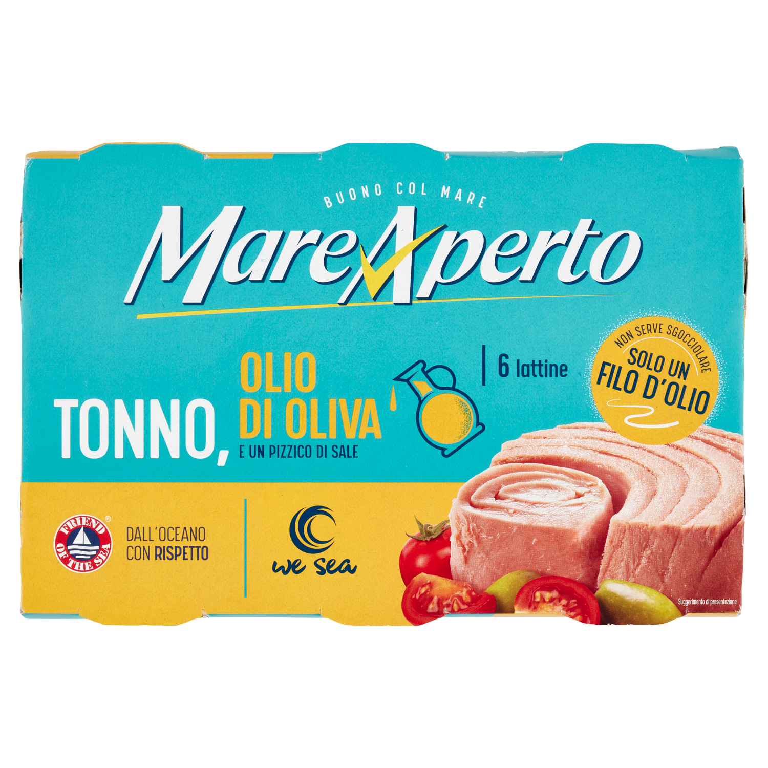 MareAperto Tonno  6 x 80 g