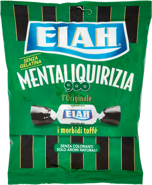 Elah Caramelle Menta Liquirizia