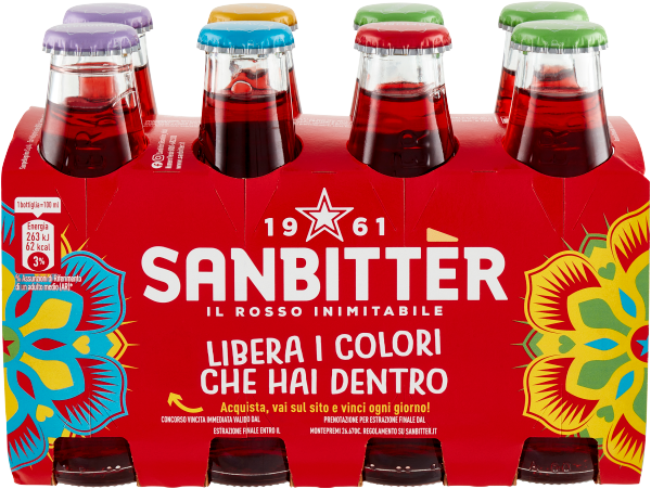 Sanbitter Rosso x8