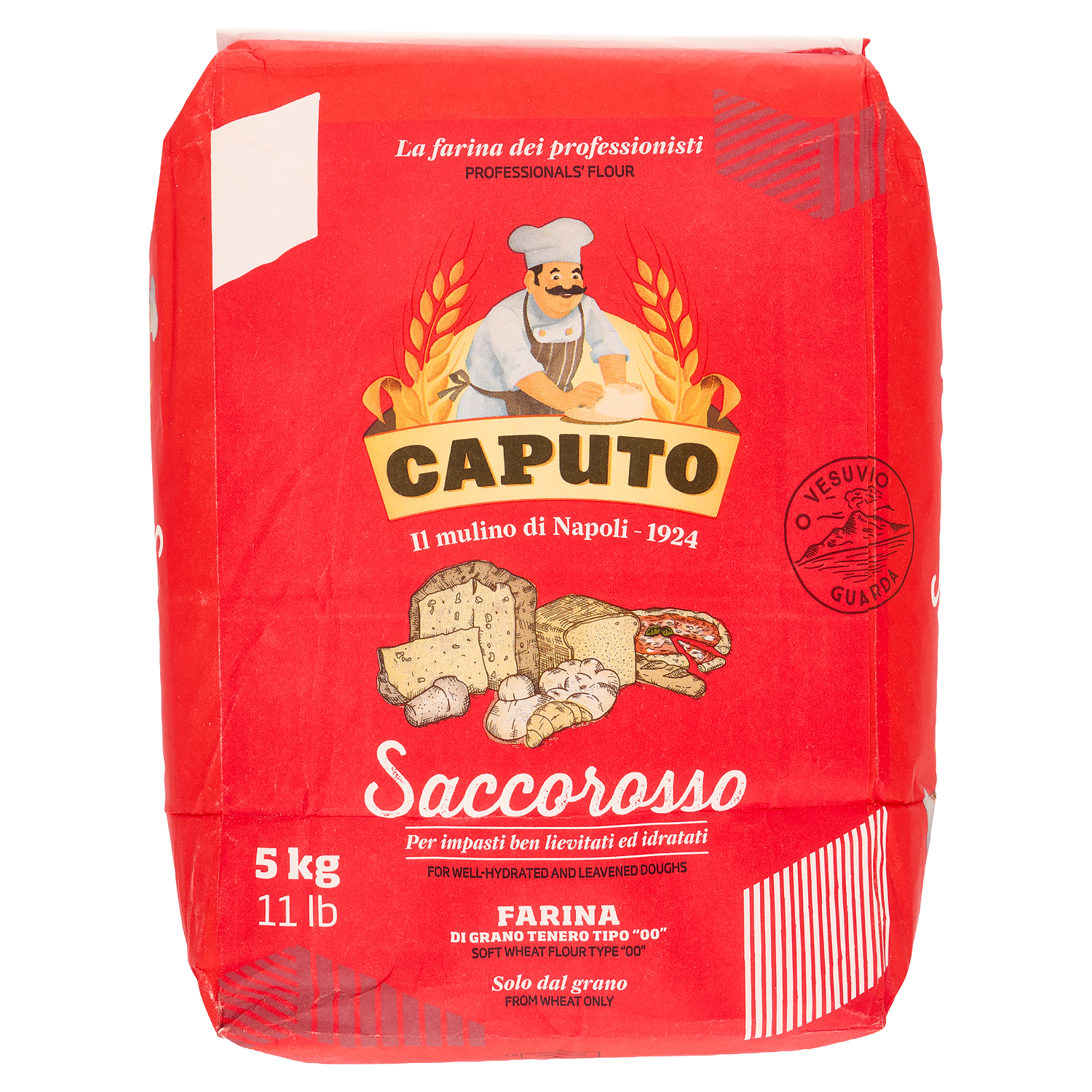 Caputo Sacco Rosso 00