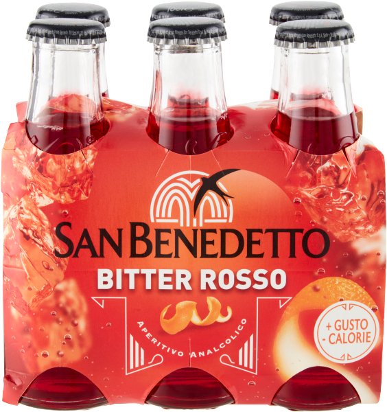 San Benedetto Bitter Rosso x6