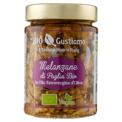 Bio Aubergine Reepjes