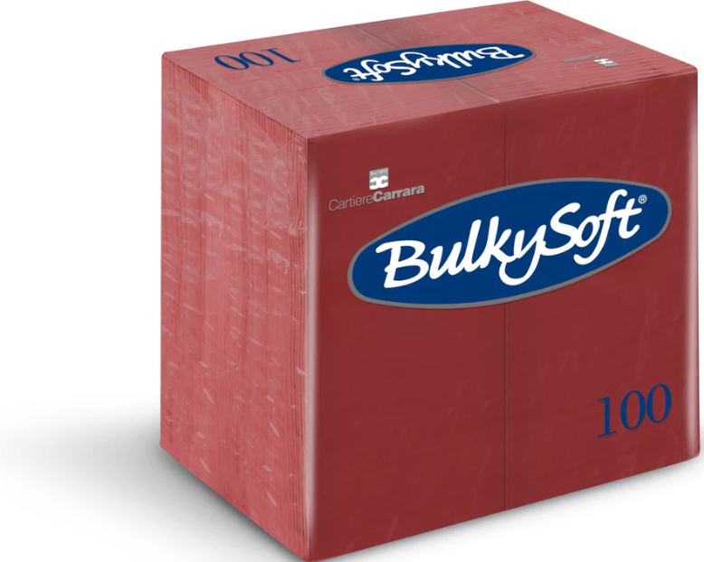 Servetten Bulkysoft 1/8 Vouw