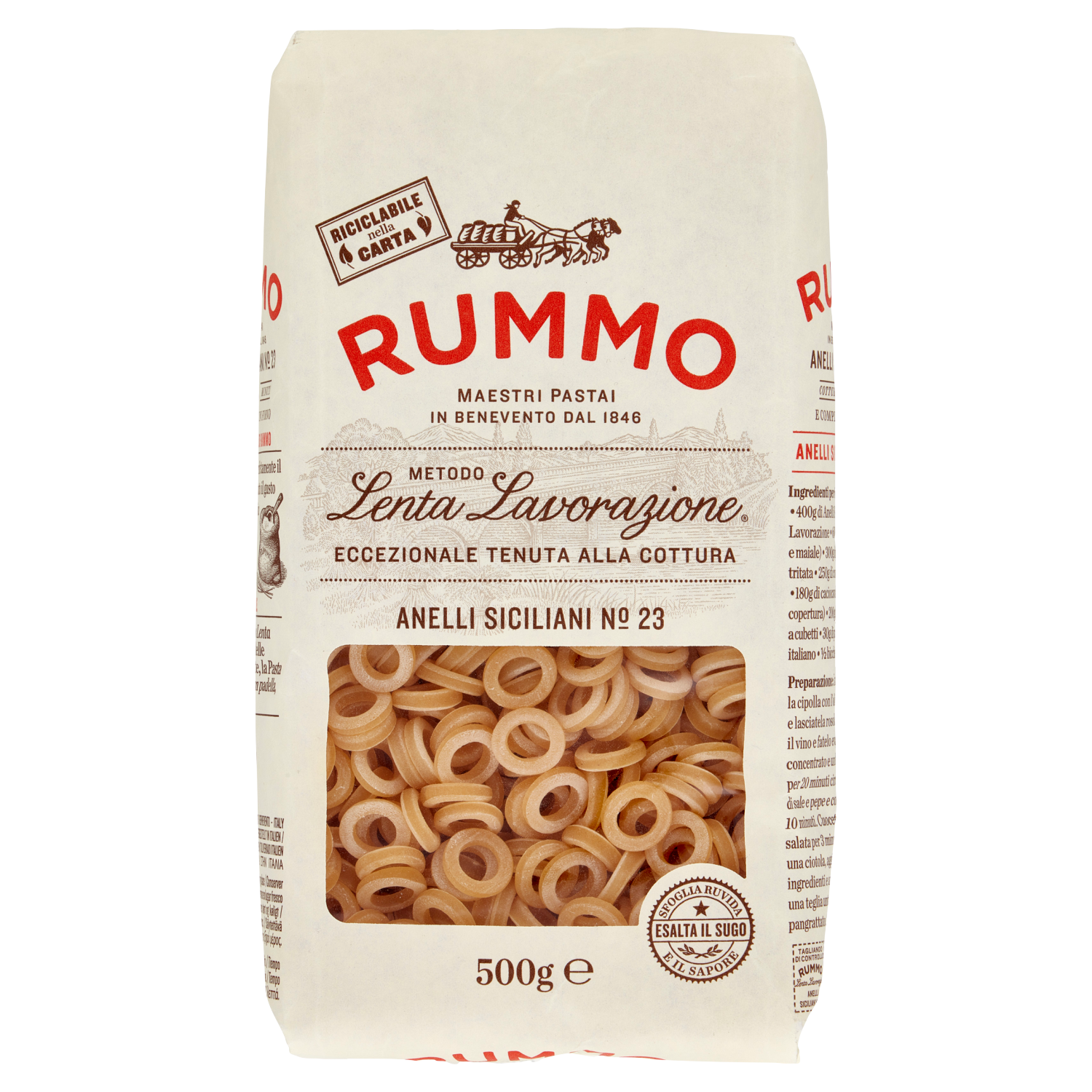 Rummo Anelli Siciliani