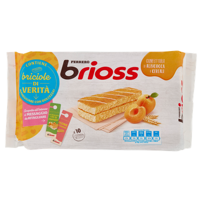 Kinder Brioss Abrikoos x10