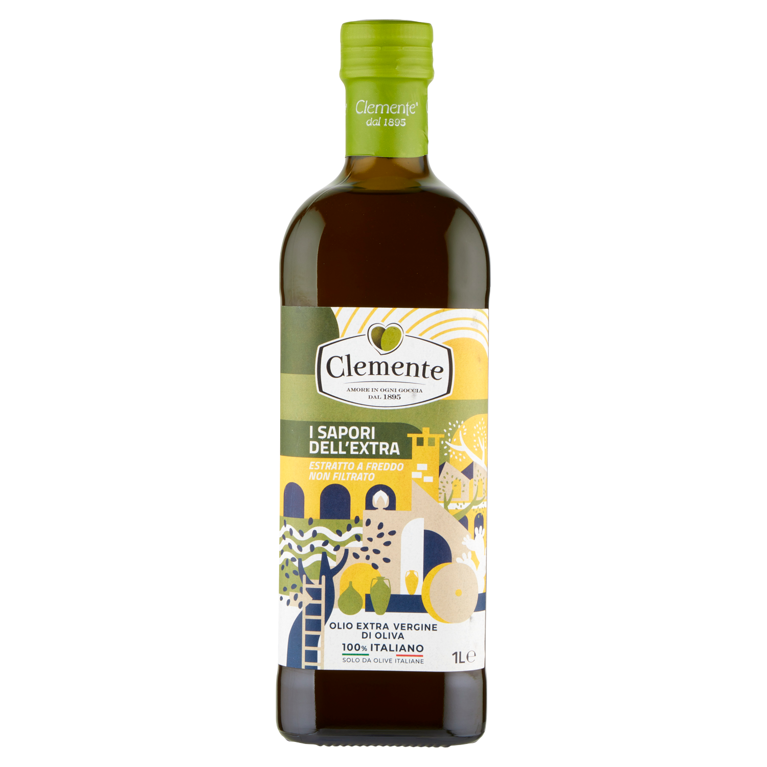 Clemente Olio EVO Italiano
