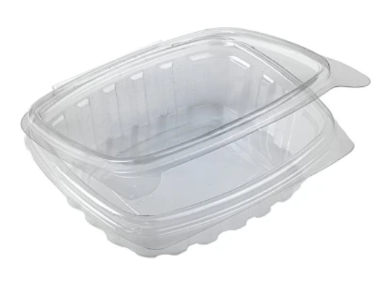 Saladebakje met Vaste Deksel 250cc