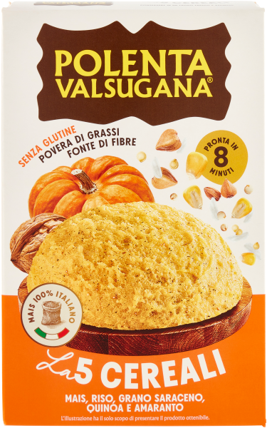 Valsugana Polenta ai 5 Cereali