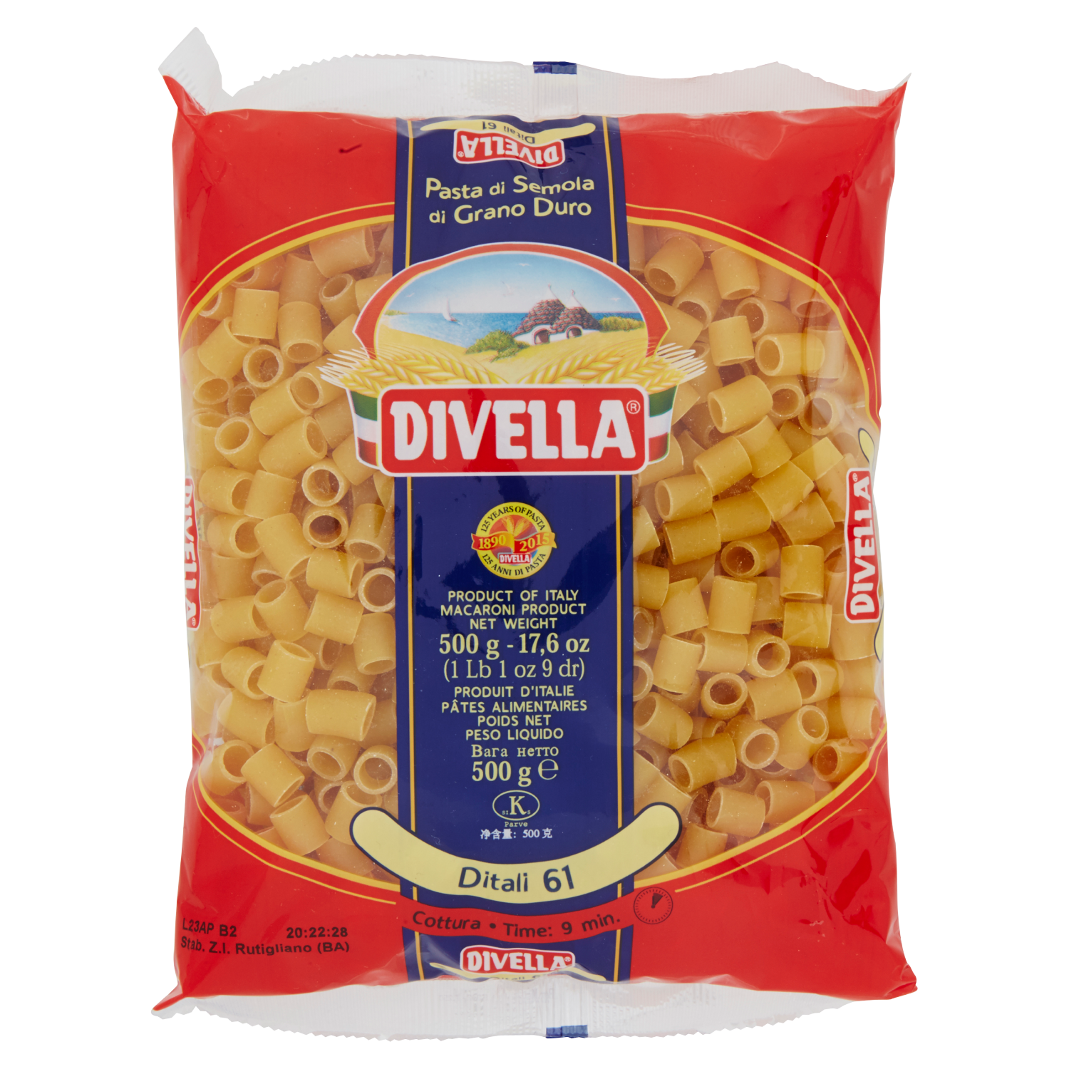 Divella 61 Ditali