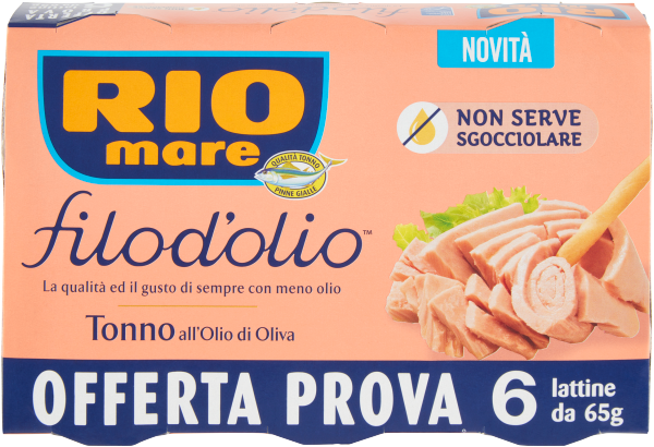Rio Tonno x6 56g