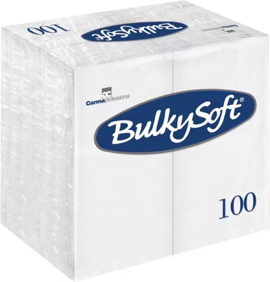 Creme Wit Servetten Bulkysoft