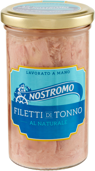Nostromo Filetti di Tonno al Naturale