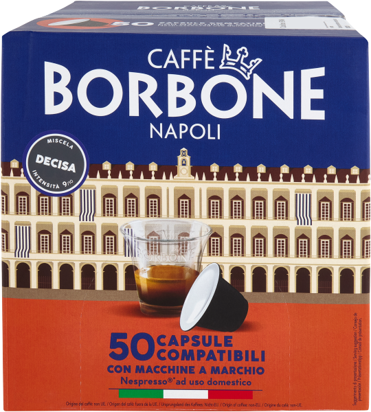 Borbone Decisa Nespresso Capsule 50