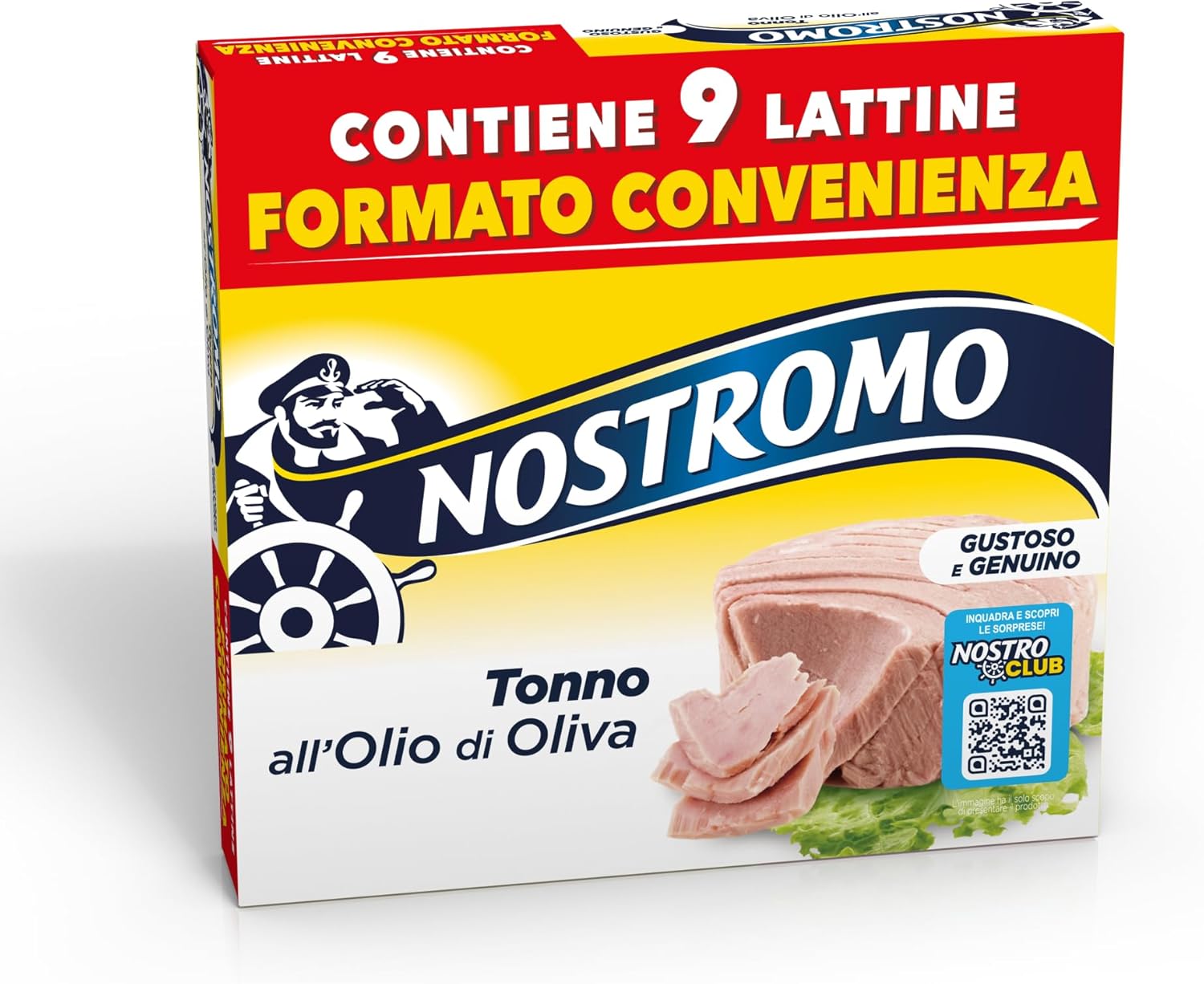 Nostromo Tonno Mpk