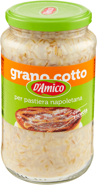 D'amico Grano Cotto per Pastiera Napoletana