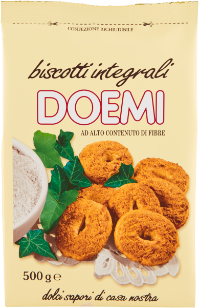 Doemi Biscotti Integrali