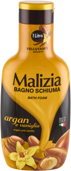 Malizia Bagnoschiuma Argan/vaniglia