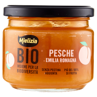 Biologische Perzikjam