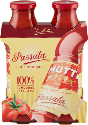 Mutti Gezeefde Tomaten 2x