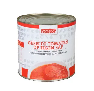 Nestor Gepelde Tomaten 2.5