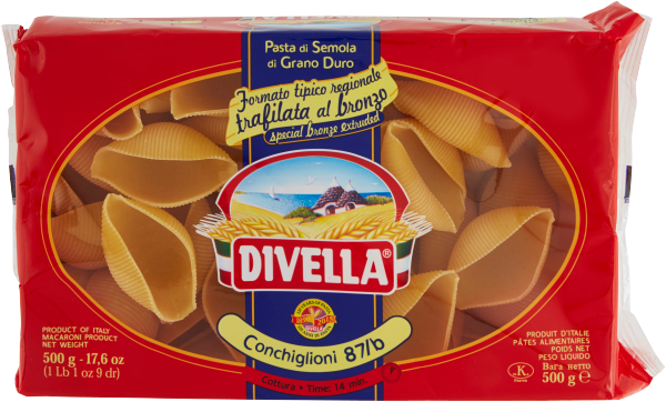 Divella Formati Speciali Conchiglioni