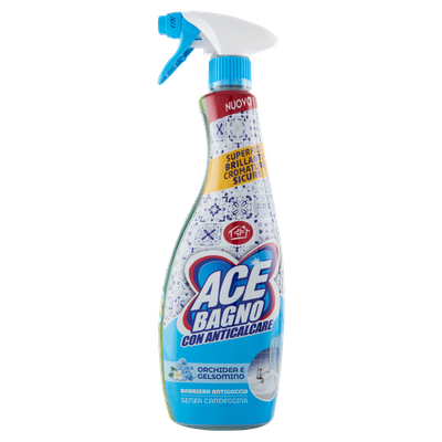 ACE Badkamerreiniger met Kalkverwijderaar