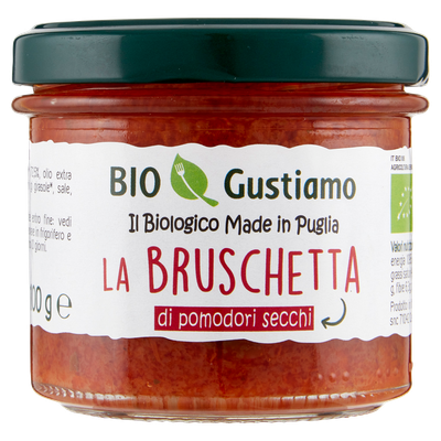 Bio Crema gedroogde tom.