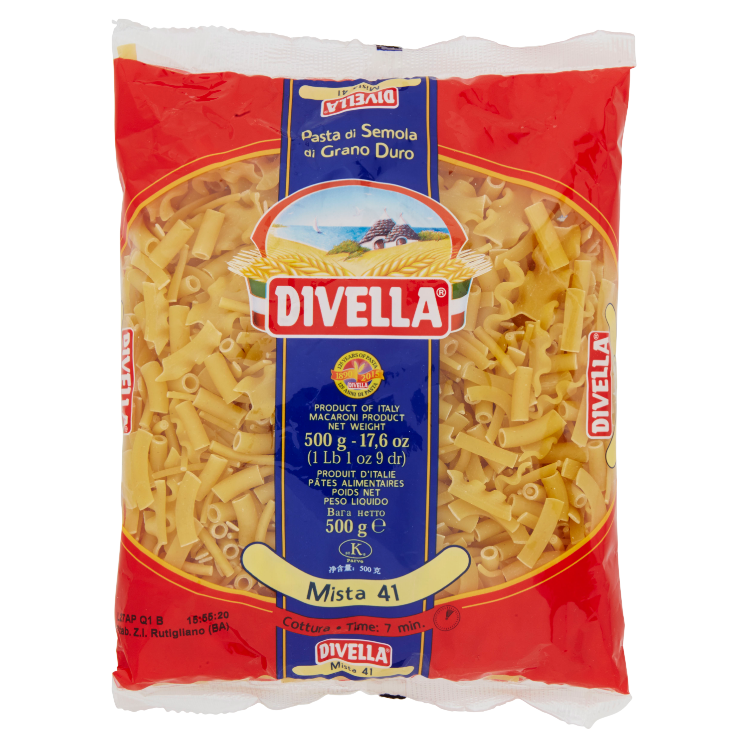 Divella Pasta di Semola Pasta Mista